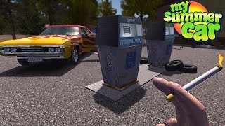 My Summer Car  CIGARETTES [upl. by Arved]