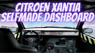 Citroen Xantia selfmade Dashboard [upl. by Frazier]