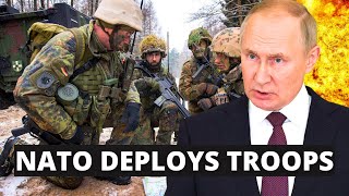 NATO DEPLOYS TROOPS EXPLOSIONS IN BELGOROD Breaking Ukraine War News With The Enforcer Day 763 [upl. by Meunier]