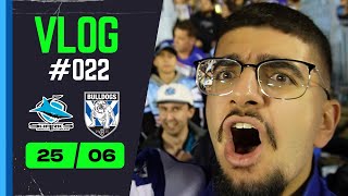 Matchday Vlog〡Cronulla Sharks v Canterbury Bulldogs〡Round 2〡Vlog 022 [upl. by Lundin]