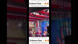 Zubeeen Garg ❤️😍😍live performance Dhulikona Aghori kobita [upl. by Kohl89]