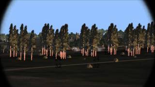 WW2 Online Tank battle ANZAC M10 Vs Tiger x2 [upl. by Neerod982]