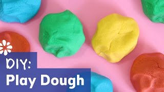 How to Make Play Dough  Easy No Cook Recipe  Sea Lemon [upl. by Diandra29]