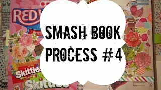 ✩ Smash book process 4 ✩ [upl. by Nagy291]