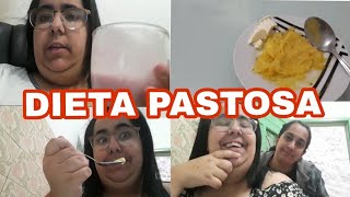 BEM VINDA DIETA PASTOSA  VLOG [upl. by Accber]