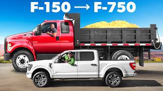 Testing EVERY Ford Truck F150  F750 [upl. by Cadel152]