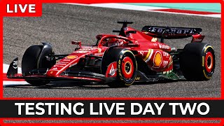 F1 2024 Bahrain Testing Updates Day Two [upl. by Ahsitnauq750]