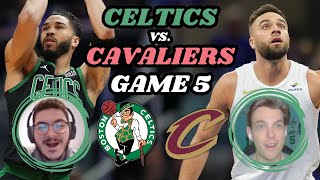 Celtics vs Cavaliers Game 5 Pregame Show [upl. by Ramalahs]