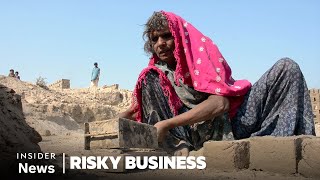 How Millions Are Trapped In ModernDay Slavery At Brick Kilns In Pakistan  Risky Business [upl. by Kos]