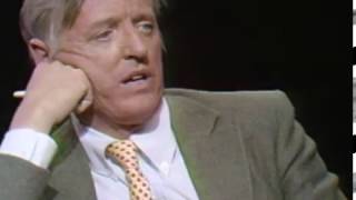 Firing Line with William F Buckley Jr Integrity and Journalism [upl. by Bowes]