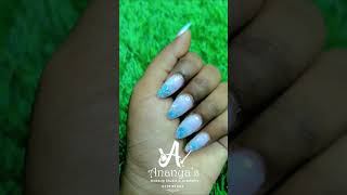 💅Gel Nail Extension work💅bridal nail booking open 6291115984📞Next Batch stating from Novembernails [upl. by Sucirdor694]