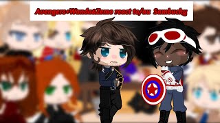 AvengersWandaampZemoAvengersWandaampZemo react toau Sambucky🇨🇵🇬🇧The way I loved you [upl. by Harms587]