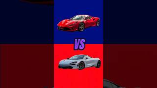 Ferrari F8 Tributo vs McLaren 720S Supercar Showdown [upl. by Etterraj]