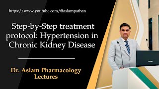 StepbyStep treatment protocol Hypertension in Chronic Kidney Disease [upl. by Drannek888]