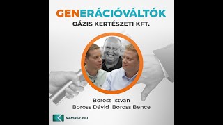 Oázis Kertészet  3 adás  GENerációváltók [upl. by Crawley62]