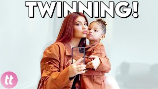 10 Times Kylie And Stormi Were Twinning [upl. by Yentruoc]