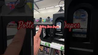 Pottery Barn Dupes at dollartree shopping lanterns shortvideo shopping shoppinghaul [upl. by Musser]