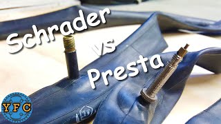 Schrader vs Presta Valves [upl. by Amein]