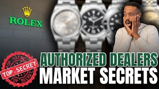 Rolex Market Secrets Revealed by Authorized Dealers [upl. by Bocoj]