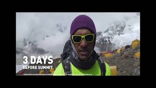 Good Evening India  Arjun Vajpai Indian youngest climber of Kanchenjunga Expedition [upl. by Libb]