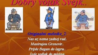 Dobry vojak Svejk Originalni Melodiewmv [upl. by Tuppeny]