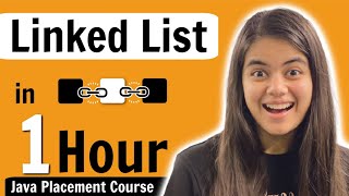 Introduction to Linked List  Data Structures amp Algorithms  Java Placement Course [upl. by Kudva]