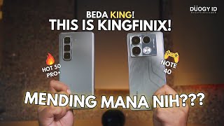 Jadi King Mending mana nihhh  Review Versus Infinix Note 40 vs Infinix Hot 50 Pro Plus 2024 [upl. by Niran80]