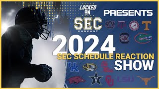 SEC Schedule Reaction Show [upl. by Hebert]