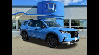 2025 Honda Pilot TrailSport Wallingford Meriden North Haven New Haven Middletown CT [upl. by Anneiv]