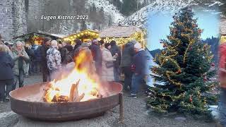 Mit Weber Bustouristik Weihnachtsmarkt in der Ravennaschlucht 2023 [upl. by Orazal]