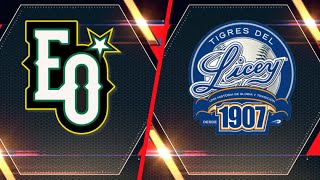 EN VIVO Estrellas Orientales vs Tigres del Licey 19102024 [upl. by Nadabb]