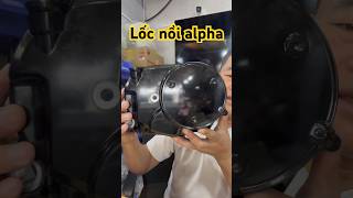 Lốc nồi xe wave alpha  phụ tùng honda chính hãng [upl. by Eseenaj]