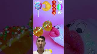 Handy eating 321 Reaction  Candy toons 🍭 shorts satisfyingasmr funny [upl. by Shiroma431]