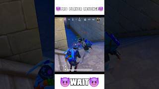 Pro player revenge 😈 pubgmobile shorts viral shortsfeed bgmi trending [upl. by Naujet]