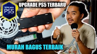 Upgrade SSD Dan Heatsink Terbaik Untuk PS5 Terbaru 2024  2TB [upl. by Sudnor]