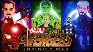 Avengers Infinity War Spoof  Part 2  Shudh Desi Endings [upl. by Kassi]