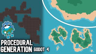 How to Create PROCEDURAL Generation in Godot 4 [upl. by Eidissac]