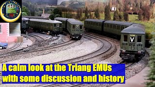 Triang EMUs A Journey Through Railway History Model Railway Story [upl. by Frances]