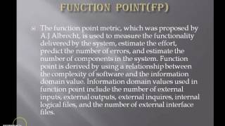 Metrics for analysis model by Neha sahani [upl. by Gassman]