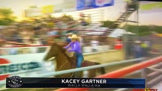 PRCA 2023 REDDING RODEO 🐴 WOMENS BARREL RACING video viral prorodeoorg [upl. by Manard]