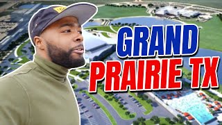 WHY you SHOULD move to Grand Prarie Texas Vlog tour of underrrated Dallas Suburb [upl. by Cinda257]