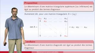 Déterminants  partie 2  définition [upl. by Surad989]