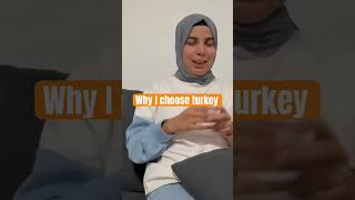 Why I choose Turkey travelwithsanaz [upl. by Olivia]