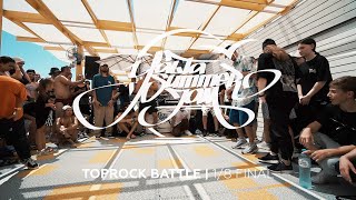 TOPROCK BATTLE  18 FINAL [upl. by Anigger787]