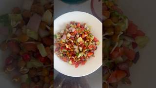 Ultimate Vegan Protein Salad Quick amp Delicious Recipe bhitihrtflowfood short recipe trending [upl. by Gridley]