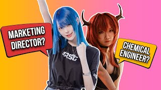 Asking Malaysian Cosplayers Whats Their Day Job ft MindaRyn  Emirichu amp randowis [upl. by Saideman]