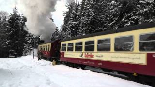 Brockenbahn in Schierke  HD [upl. by Anitrak]