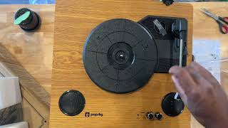 Popsky Turntable Unboxing and Review [upl. by Kaja]