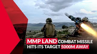 French Army Fires MMP Land Combat Missile at over 5000m range [upl. by Valencia]