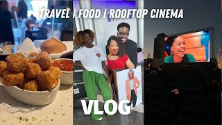 VLOG  Houston  Jesus  Rooftop Cinema [upl. by Connett56]